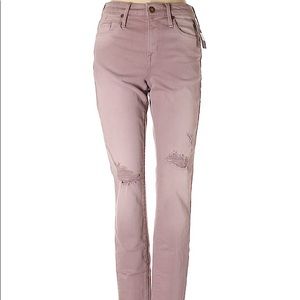 Mossimo ripped skinny jeans